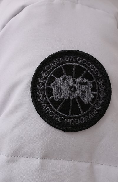 Пуховая парка mystique CANADA GOOSE светло-серого цвета по цене 151500 руб., арт. 3035LB, фото 5 Пуховая парка mystique CANADA GOOSE, арт. 3035LB, фото 5