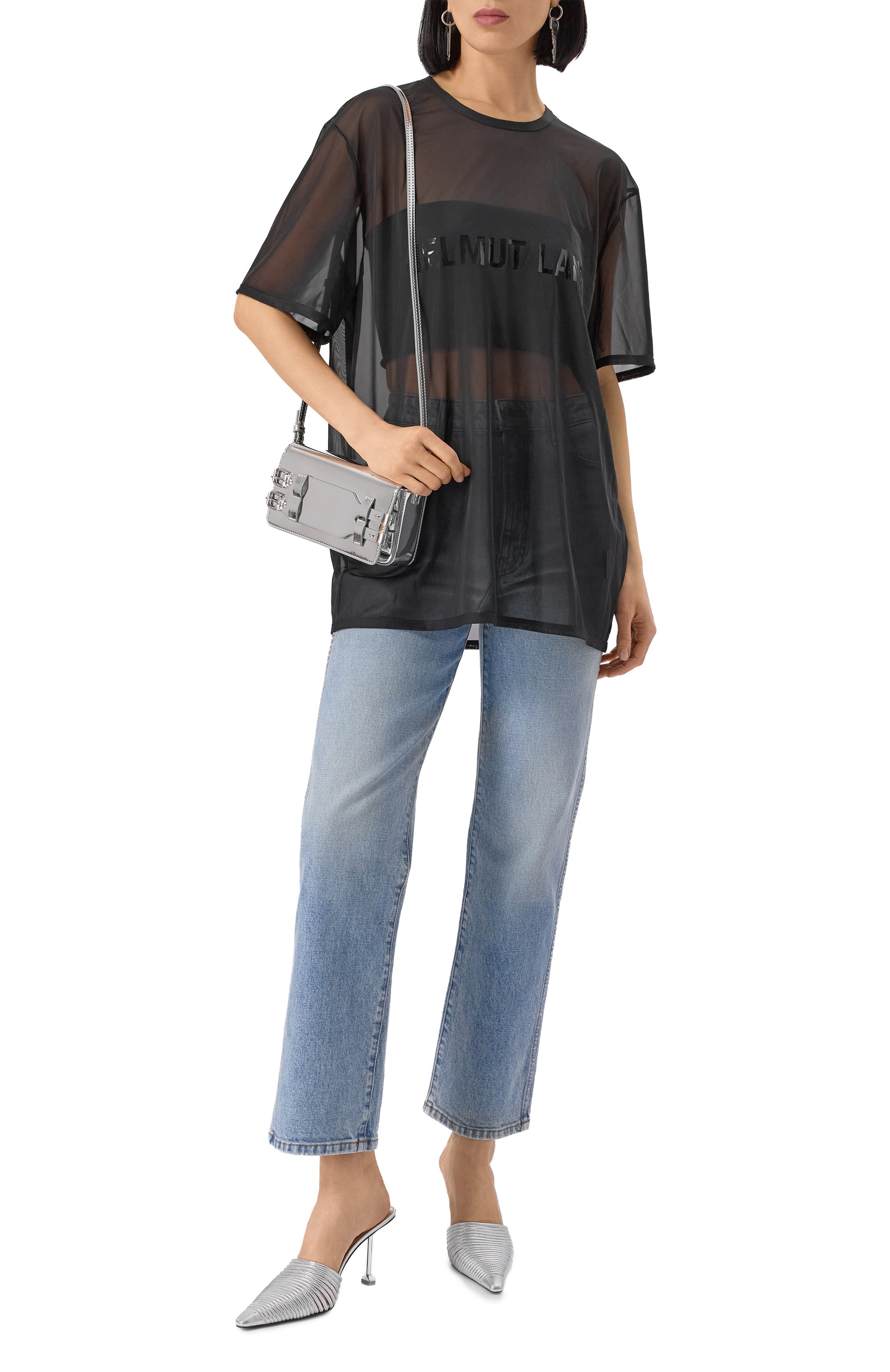 Сумка bracelet bag MM6, арт. SB6WG0018/P8322, фото 7