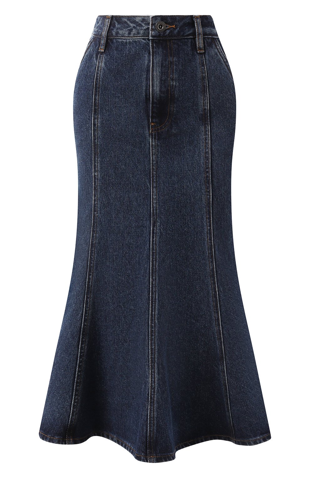 Джинсовая юбка SELF-PORTRAIT, арт. AW24-825MSK-BL, фото 1