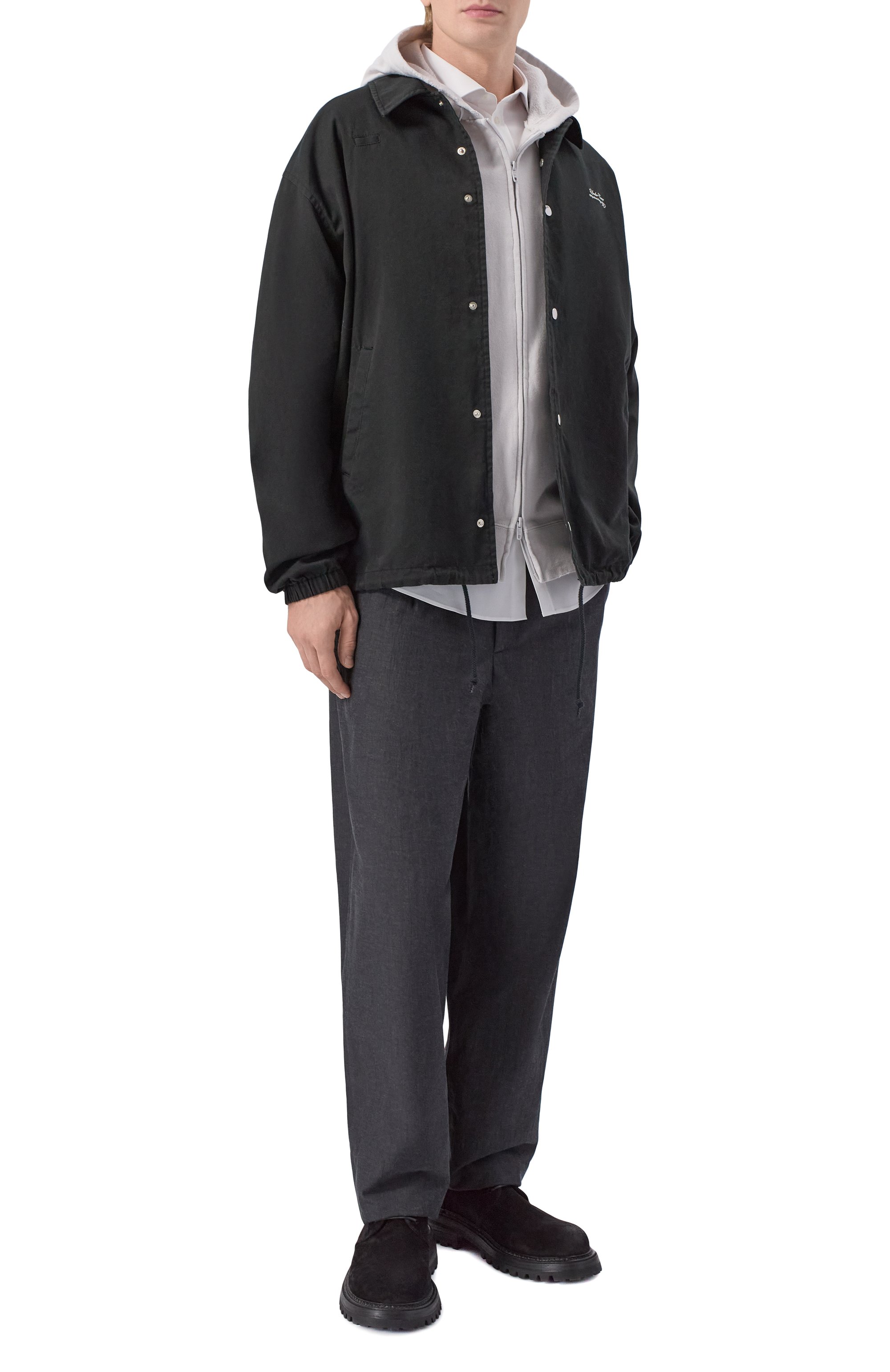 Хлопковая куртка-рубашка UNDERCOVER, арт. UP1F4204, фото 2