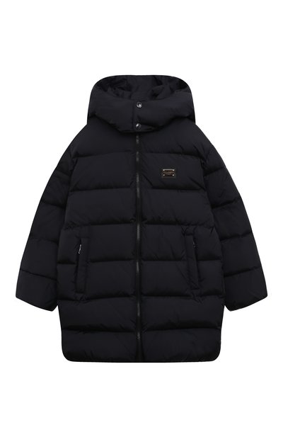 Пуховое пальто DOLCE & GABBANA, арт. L4RB6T/G7NMN_SET