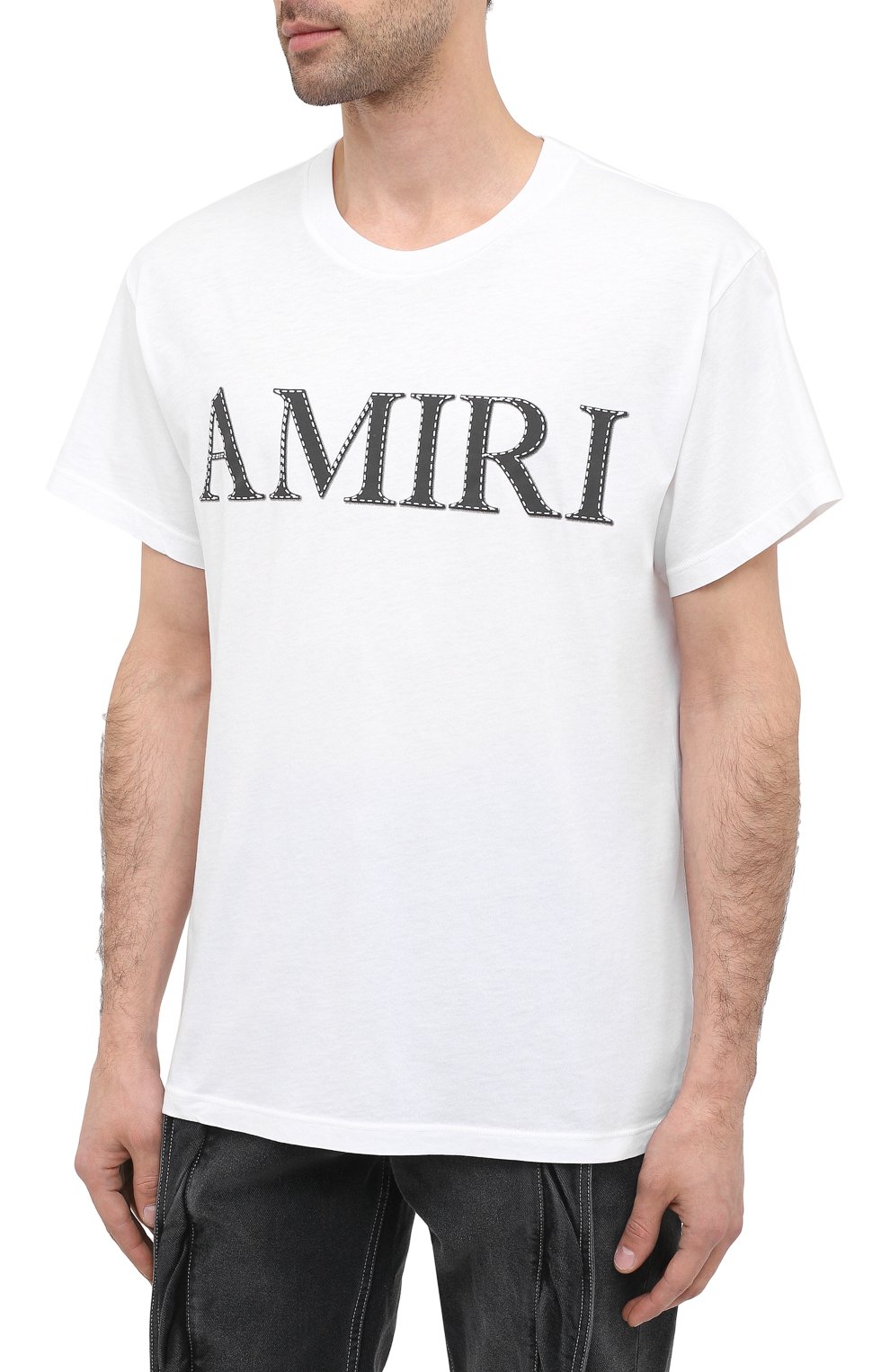 Хлопковая футболка AMIRI, арт. W0M03559CJ, фото 3