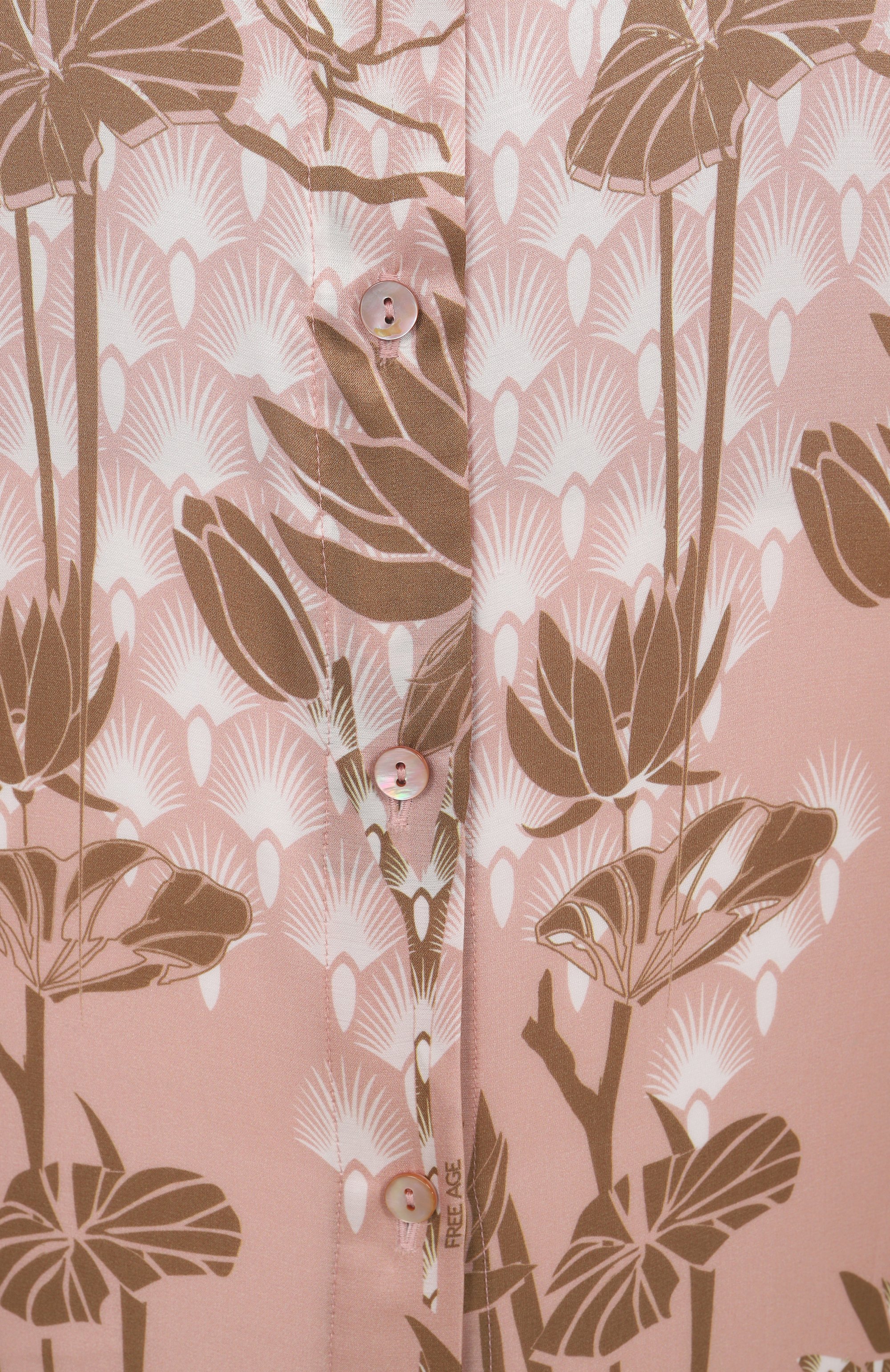 Атласная блузка FREEAGE, арт. WS25.BL017M.6001.619, фото 6