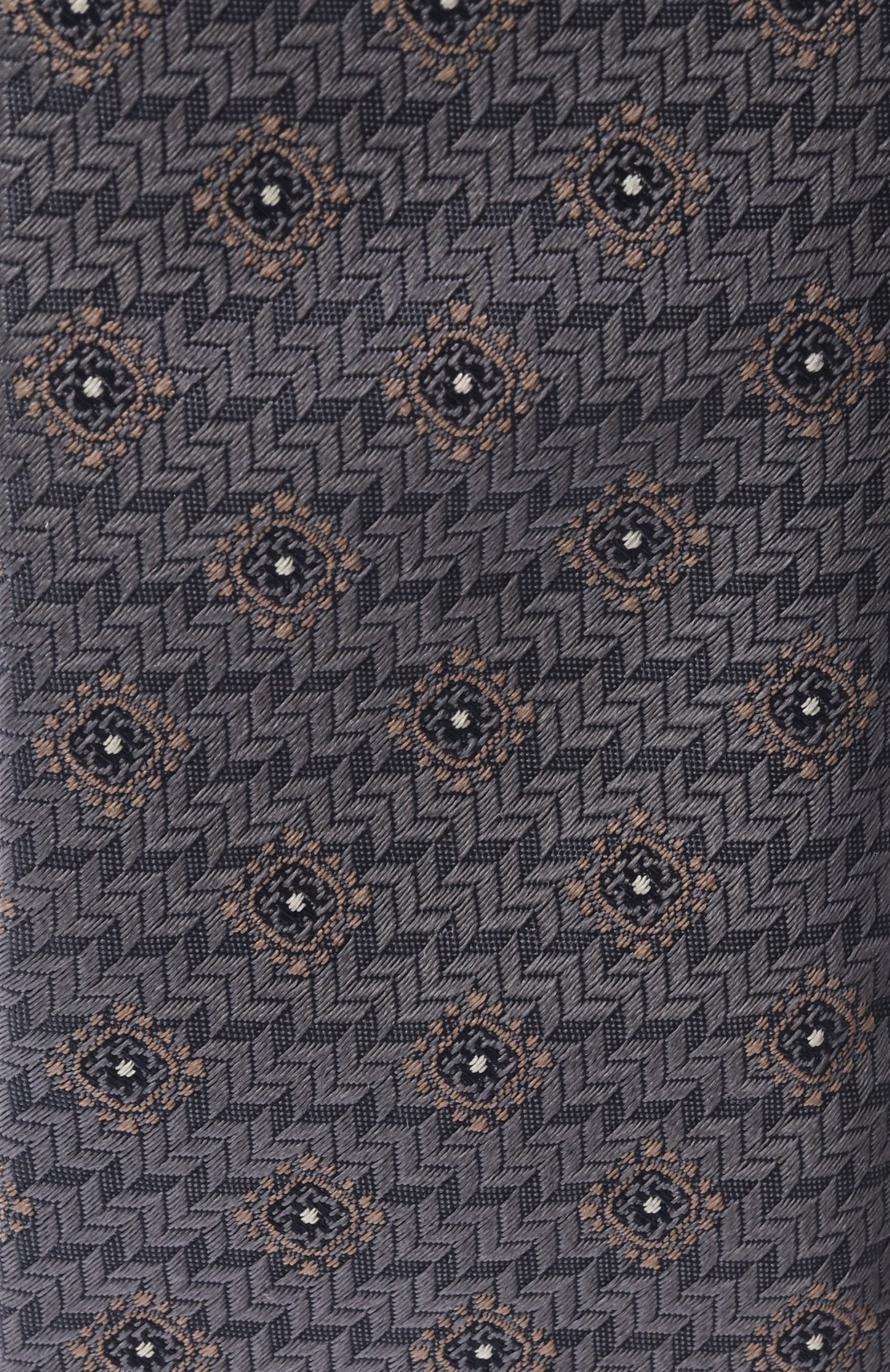 Шелковый галстук BRUNELLO CUCINELLI, арт. MI8850018, фото 4