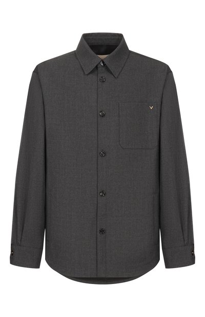 Мужская куртка-рубашка VALENTINO, арт. 9V3CI001/AWA