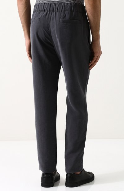 Брюки прямого кроя GIORGIO ARMANI, арт. WSP01W/WS933, фото 4