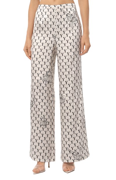 Шелковые брюки YANINA, арт. T-2401B/6, фото 3