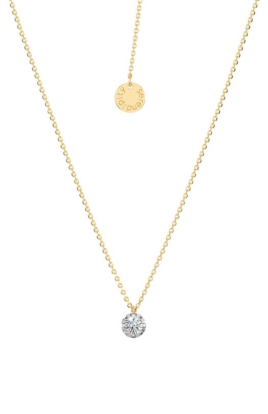 Колье Serendipity EJN0005Y Бесцветный EJN0005Y