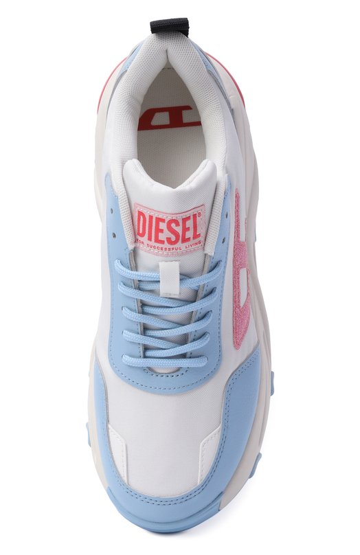 Текстильные кроссовки S-Savannah Diesel Y03827/P7618 Голубой  Y03827/P7618 Фото 6