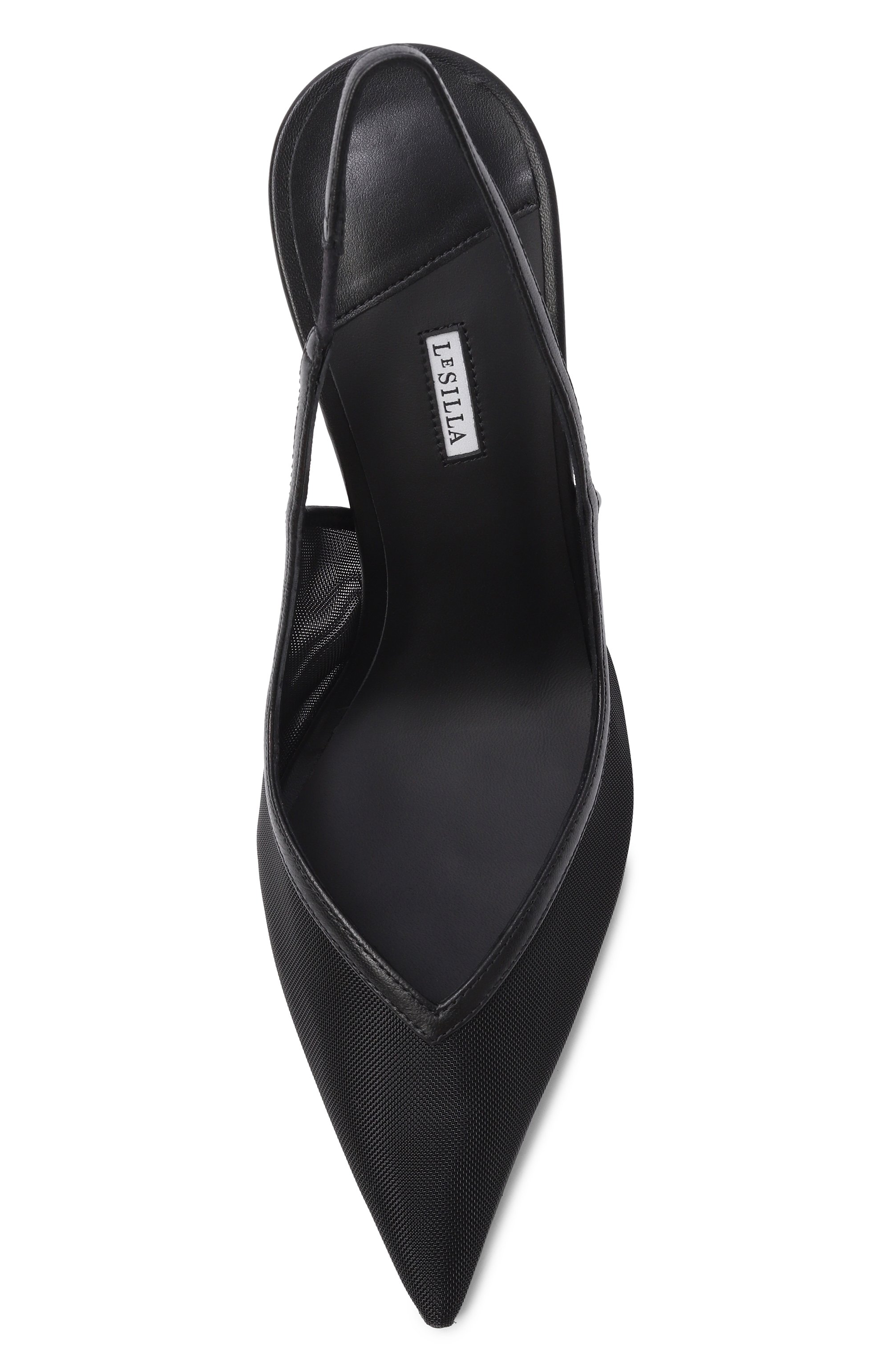 Комбинированные туфли vivienne 100 LE SILLA, арт. 4199D090BXPPNEM, фото 6