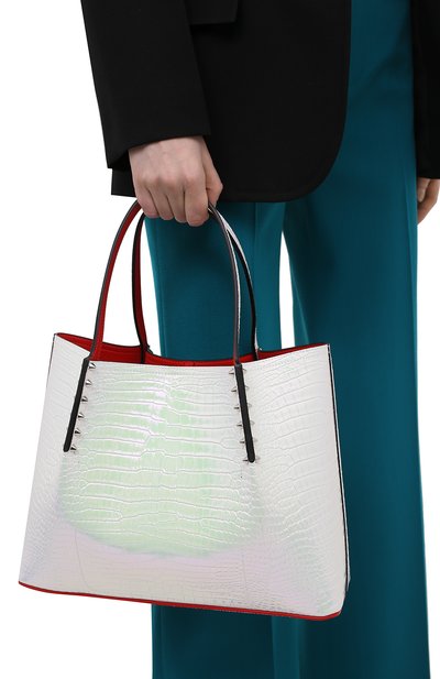 Сумка-шопер cabarock small CHRISTIAN LOUBOUTIN, арт. 1215186/CABAR0CK SMALL, фото 2