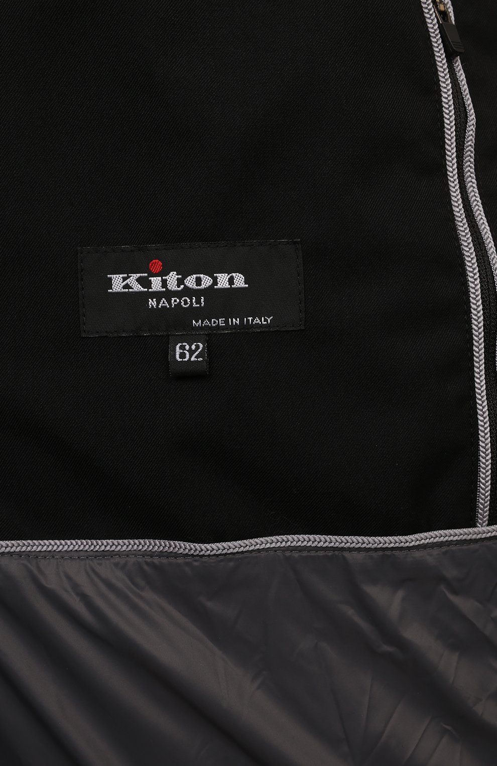 Кашемировый пуховик KITON, арт. UW1912V0455F01/62, фото 6