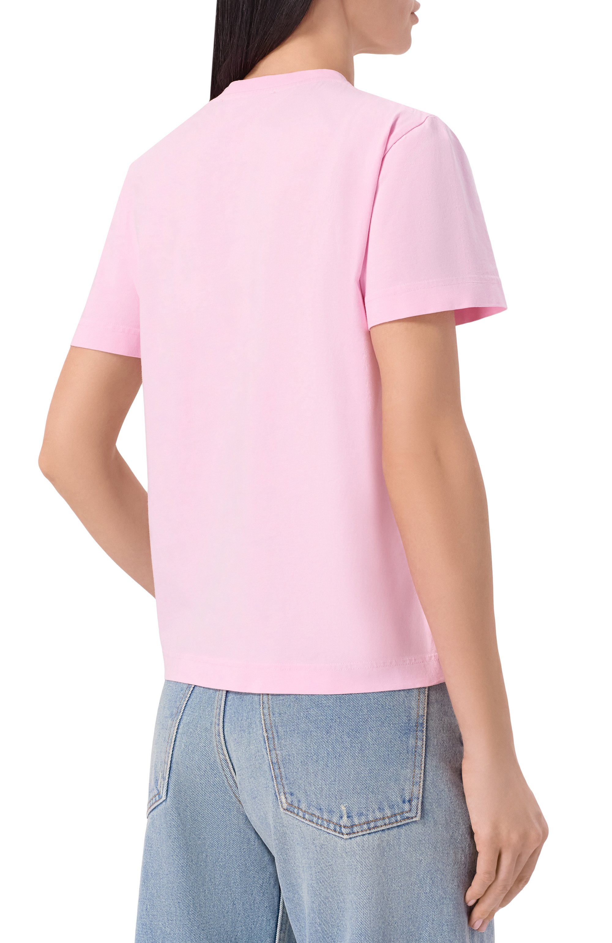 Хлопковая футболка JACQUEMUS, арт. 25HTSW00550/AJ00029, фото 4