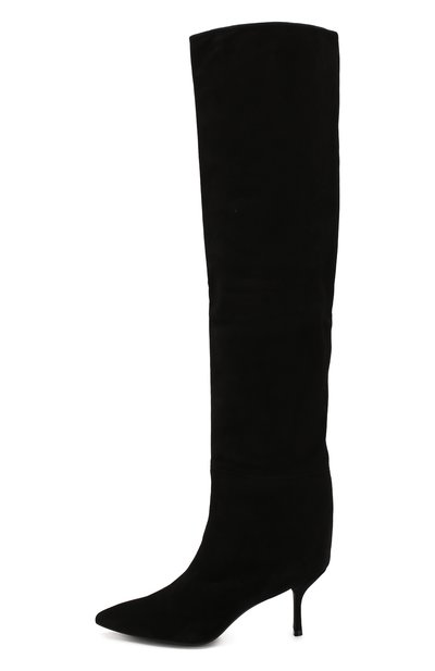 Замшевые ботфорты STUART WEITZMAN, арт. S4679, фото 3