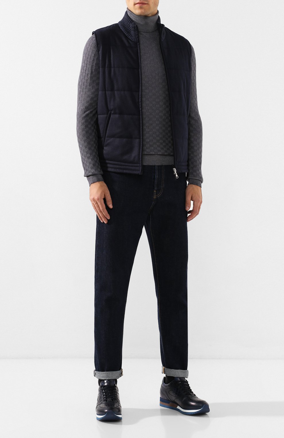 Шерстяная водолазка GRAN SASSO, арт. 57173/22721, фото 2