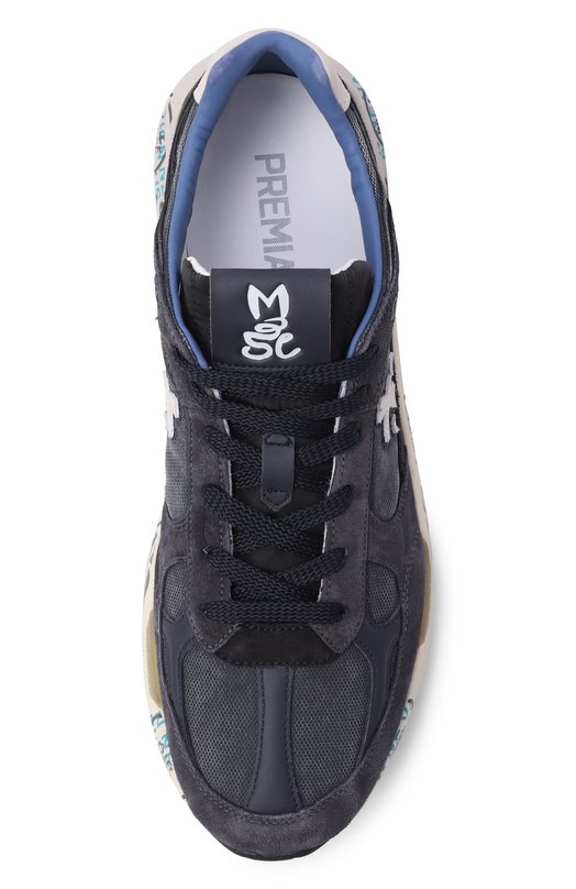 Комбинированные кроссовки Mase Premiata MASE25/VAR 8014 Синий  MASE25/VAR 8014 Фото 5