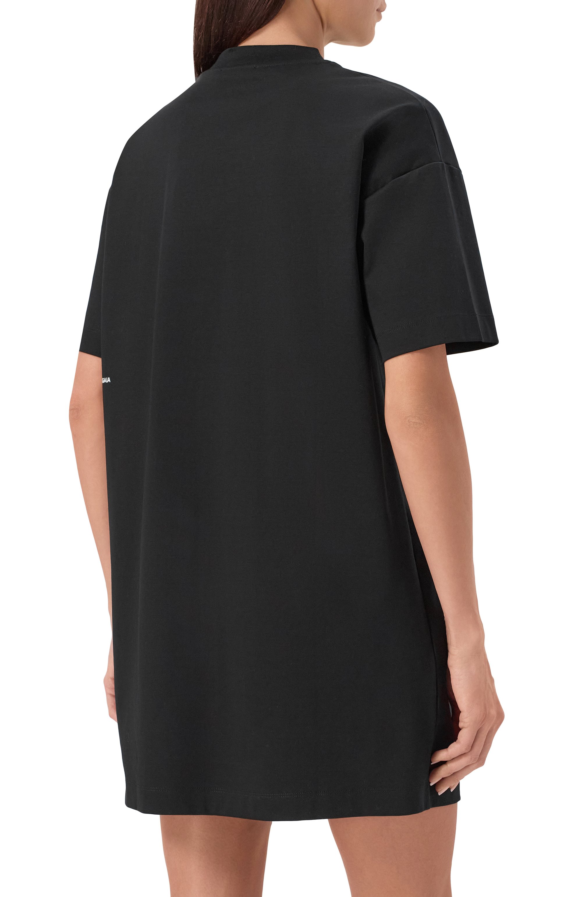 Хлопковое платье PANGAIA, арт. 10002574, фото 3