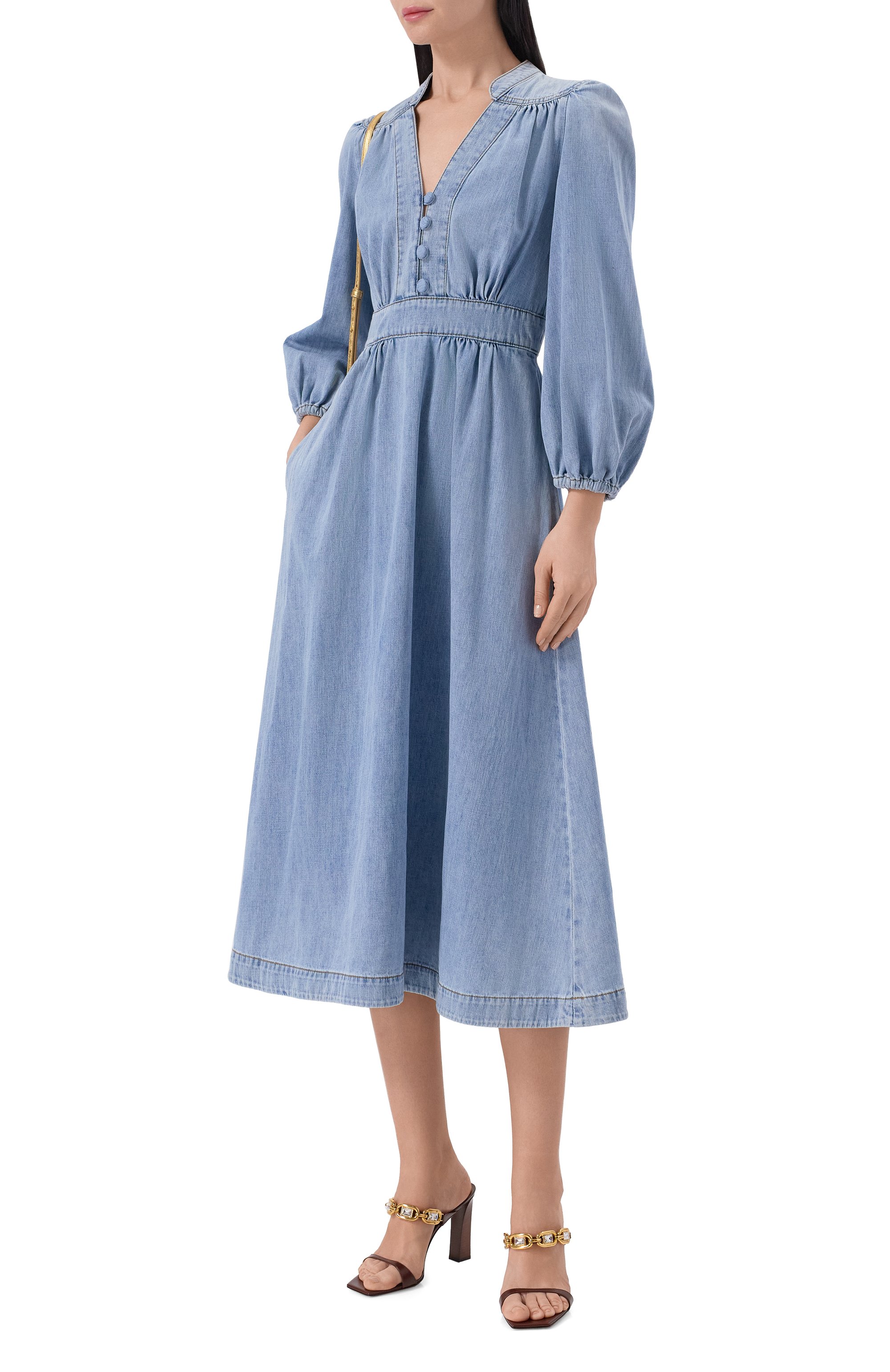 Кожан ые мюли brenda 90 GIUSEPPE ZANOTTI DESIGN, арт. E600020/MUSE, фото 3