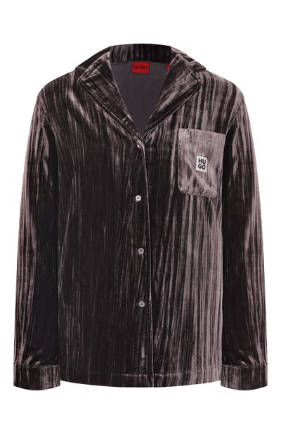 Женский бархатная рубашка HUGO, арт. 50550047