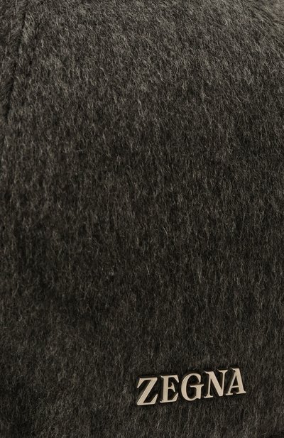 Кашемировая бейсболка ZEGNA, арт. B8D/Z8I09HA8, фото 4