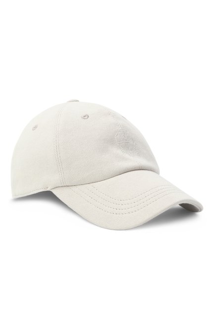 Хлопковая бейсболка BRUNELLO CUCINELLI, арт. B277PW322A