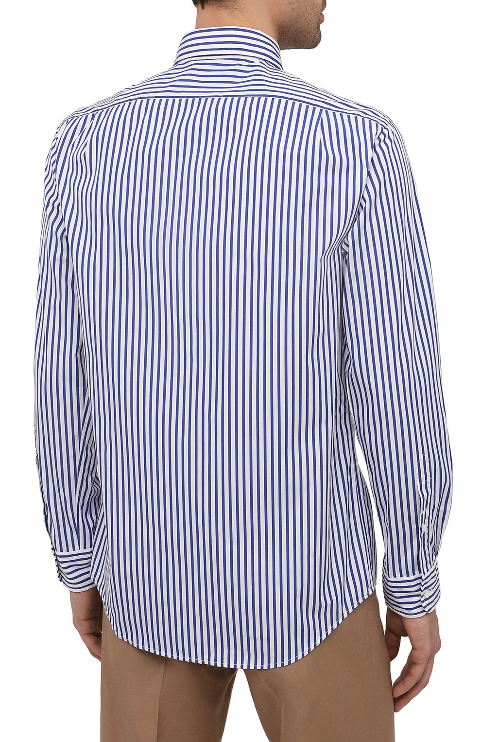 Хлопковая рубашка RALPH LAUREN, арт. 790833820, фото 4