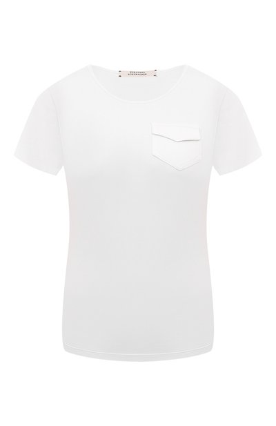 Женская хлопковая футболка DOROTHEE SCHUMACHER, арт. 628314