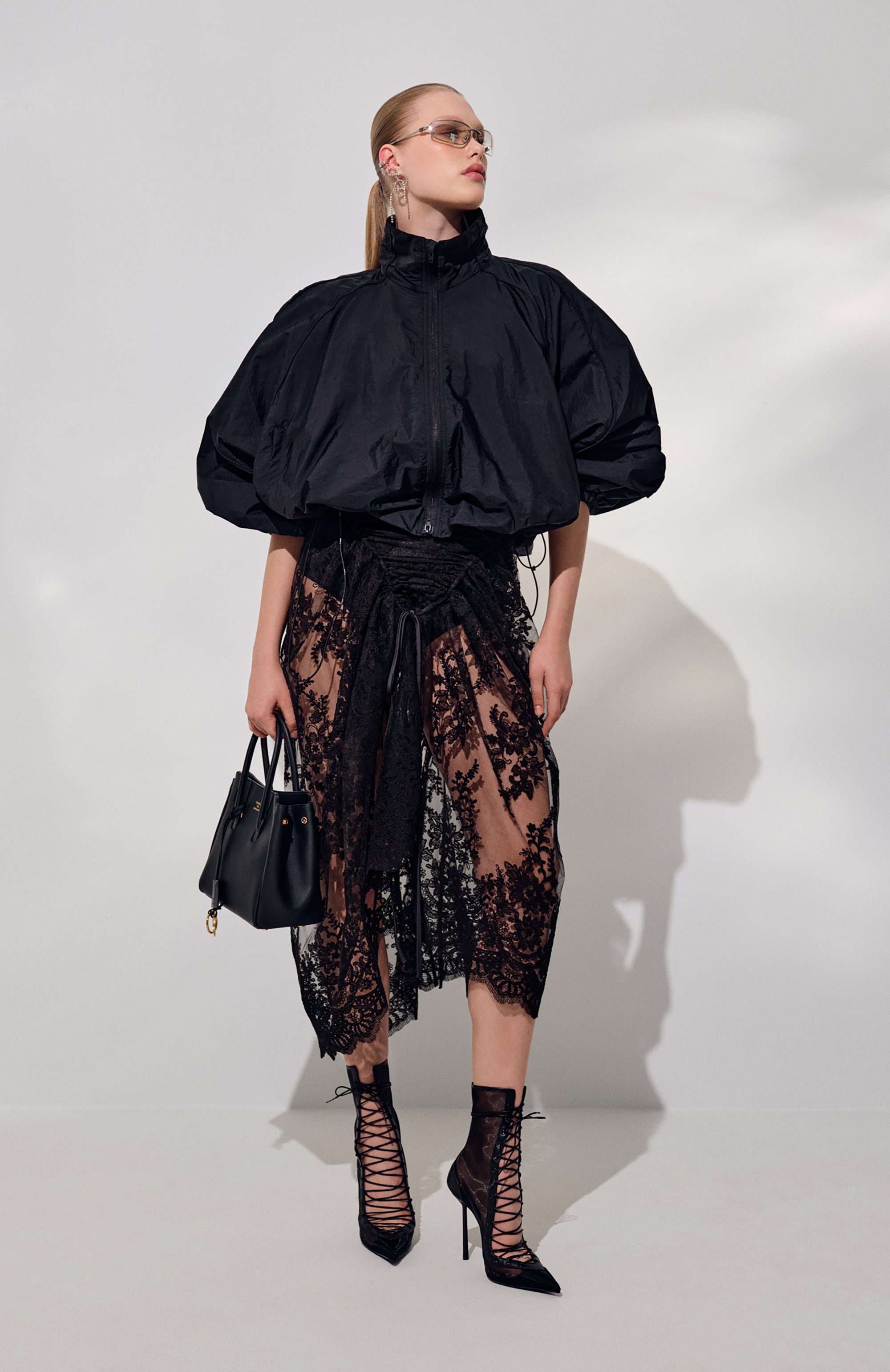 Сумка hampton mini BALENCIAGA, арт. 813362/2ABAV, фото 8