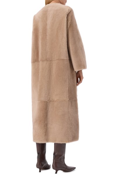 Дубленка из овчины YVES SALOMON, арт. 25WYM63230MERL, фото 4