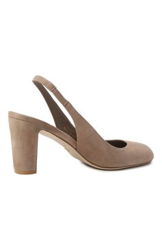 Замшевые туфли vida 75 STUART WEITZMAN, арт. SG865, фото 3