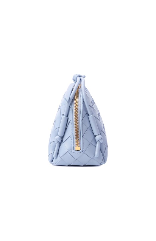 Сумка Concert Pouch Bottega Veneta 794258/VCPP1 Голубой  794258/VCPP1 Фото 4