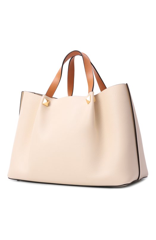 Сумка-тоут Vlogo medium Valentino 8W2B0T01/LSX Кремовый  8W2B0T01/LSX Фото 4