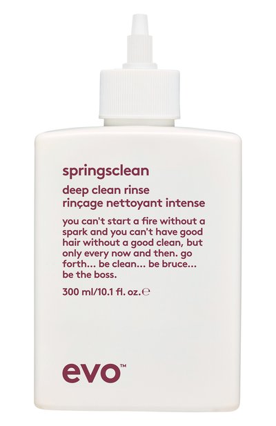 Женского крем глубокой очистки для вьющихся и кудрявых волос springsclean (300ml) EVO, арт. 9349769010181