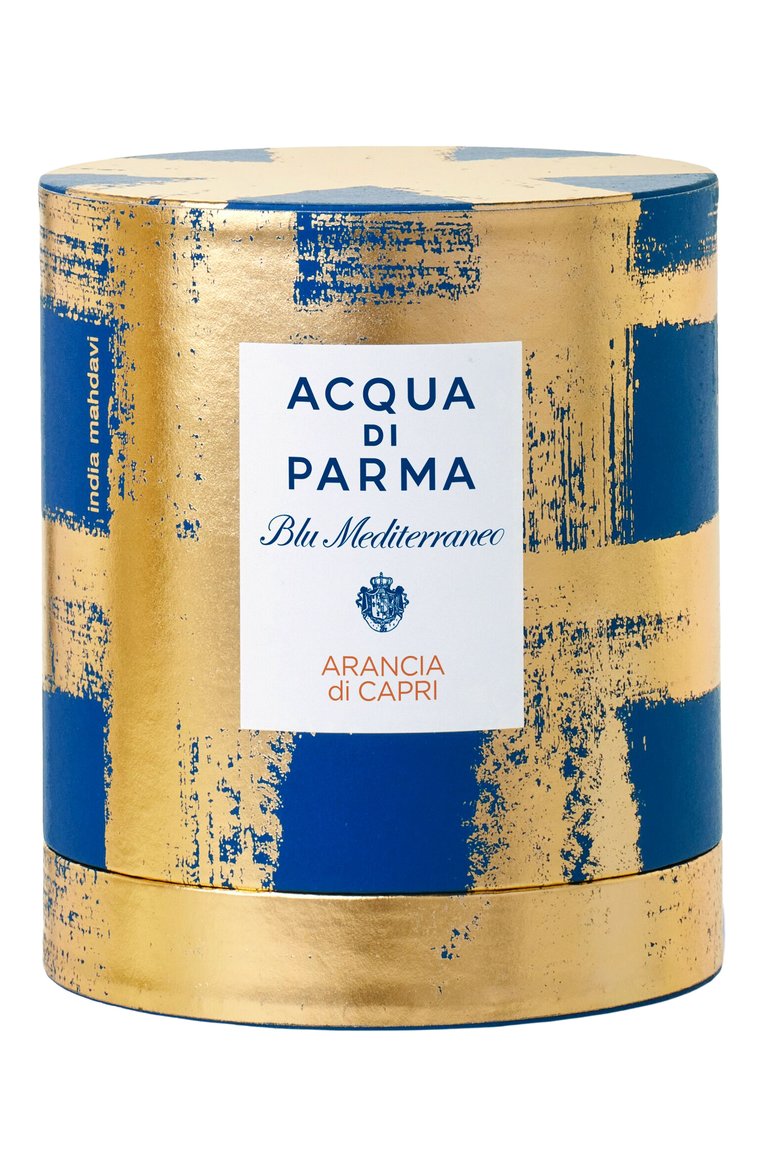 Набор blu mediterraneo arancia di capri (100+2x75ml) ACQUA DI PARMA бесцветного цвета, арт. ADP082181 | Фото 2 (Косметика кросс-кт: Парфюмерия У, Уход У; Региональные ограничения белый список (Axapta Mercury): Не проставлено; Нос: Не проставлено; Ограничения доставки: flammable)