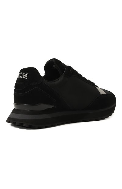 Комбинированные кроссовки VERSACE JEANS COUTURE, арт. 76YA3SE2/ZP076, фото 5