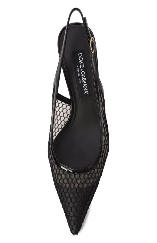 Текстильные туфли DNA 60 Dolce & Gabbana CG0632/AG883 Чёрный  CG0632/AG883 Фото 6