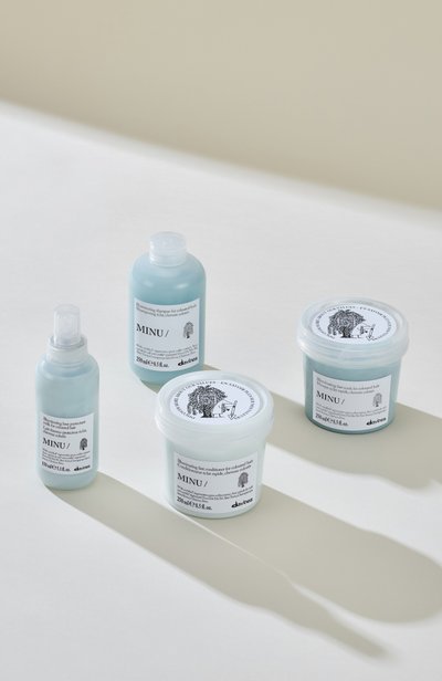 Экспресс-кондиционер для окрашенных волос minu (250ml) DAVINES бесцветного цвета по цене 4620 руб., арт. 70027, фото 3 Экспресс-кондиционер для окрашенных волос minu (250ml) DAVINES, арт. 70027, фото 3