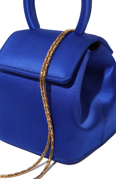 Сумка liza mini RUBEUS MILANO синего цвета по цене 95000 руб., арт. 014/18DML311, фото 3 Сумка liza mini RUBEUS MILANO, арт. 014/18DML311, фото 3