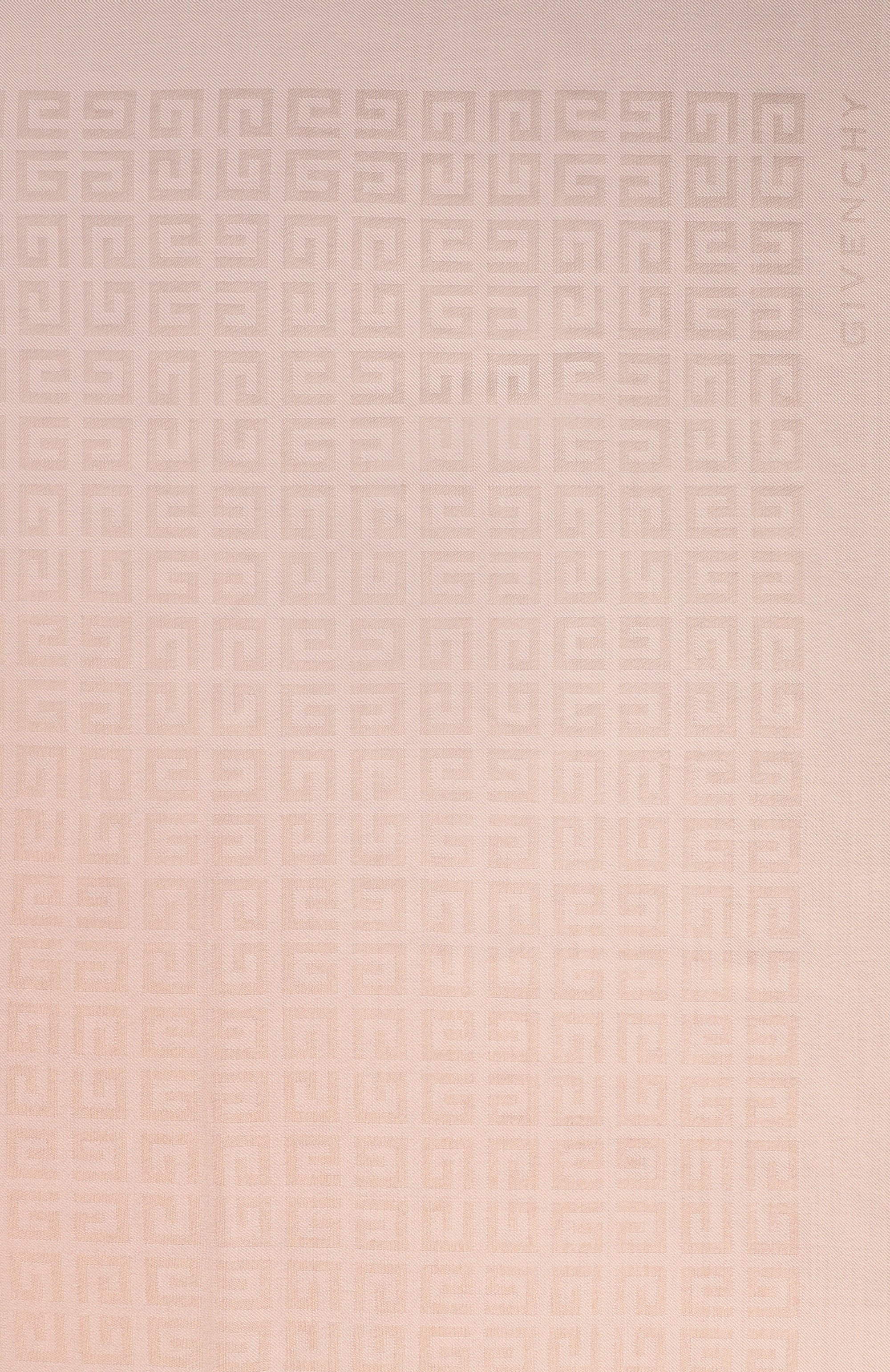 Шаль из шелка и шерсти GIVENCHY, арт. GW1414/J5768, фото 4