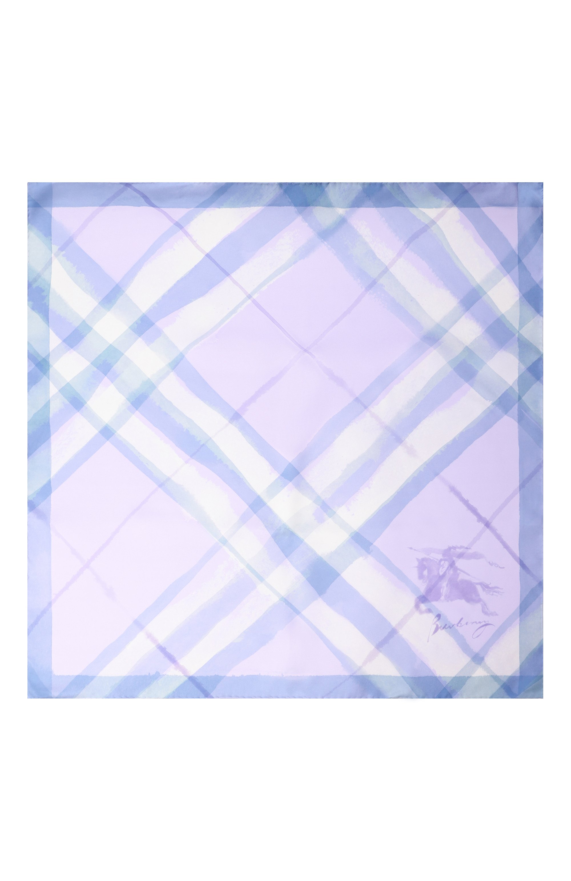 Шелковый платок BURBERRY, арт. 8119961, фото 4