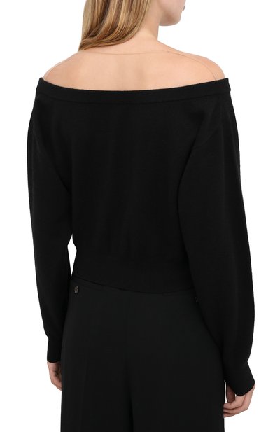 Пуловер из шерсти и вискозы ALEXANDER WANG, арт. 1KC2201003, фото 4