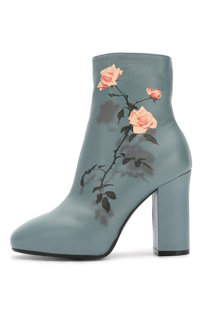 Кожаные ботильоны DRIES VAN NOTEN, арт. WW26/764/H80/QU372, фото 3