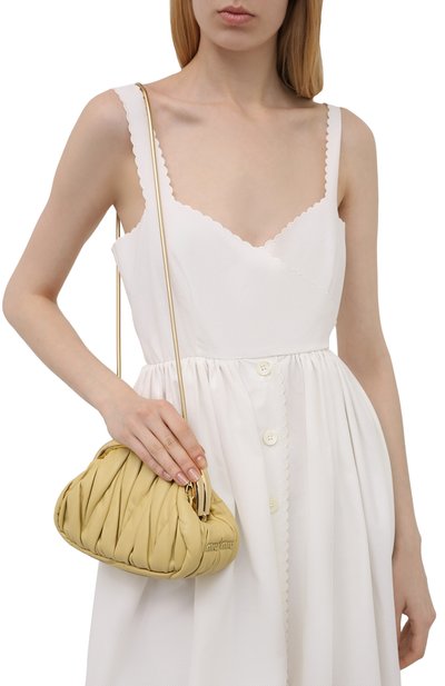 Клатч MIU MIU, арт. 5BK018-N88-F0032-OOO, фото 5