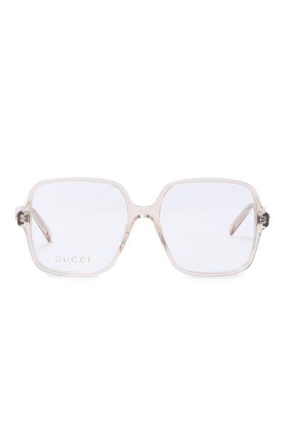 Оправа GUCCI прозрачного цвета по цене 28600 руб., арт. GG1994 004, фото 3 Оправа GUCCI, арт. GG1994 004, фото 3