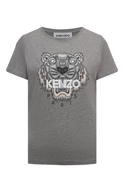 Женская хлопковая футболка KENZO, арт. FB62TS8464YB