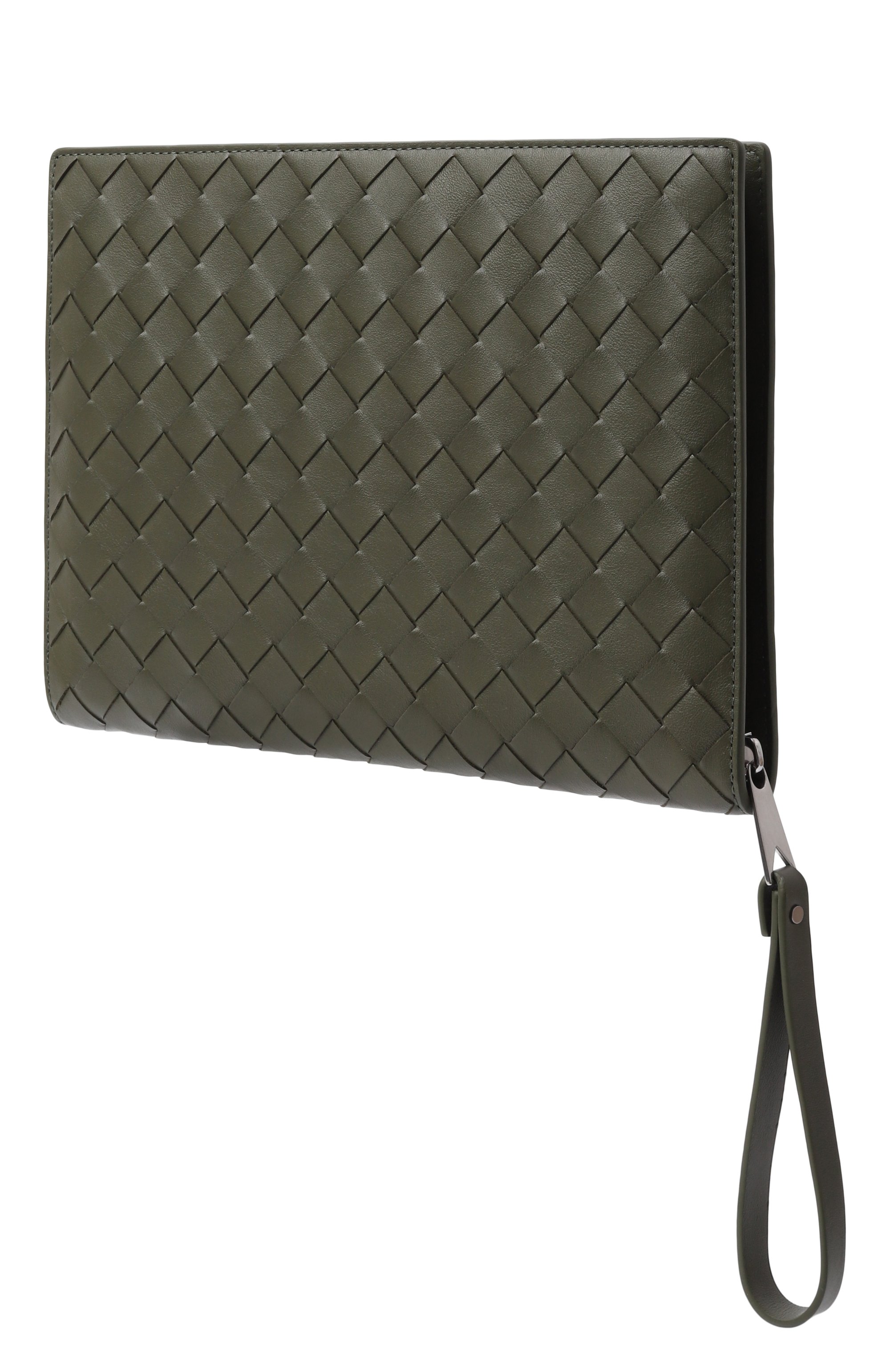 Кожаная папка для документов BOTTEGA VENETA, арт. 693675/V2E41, фото 2