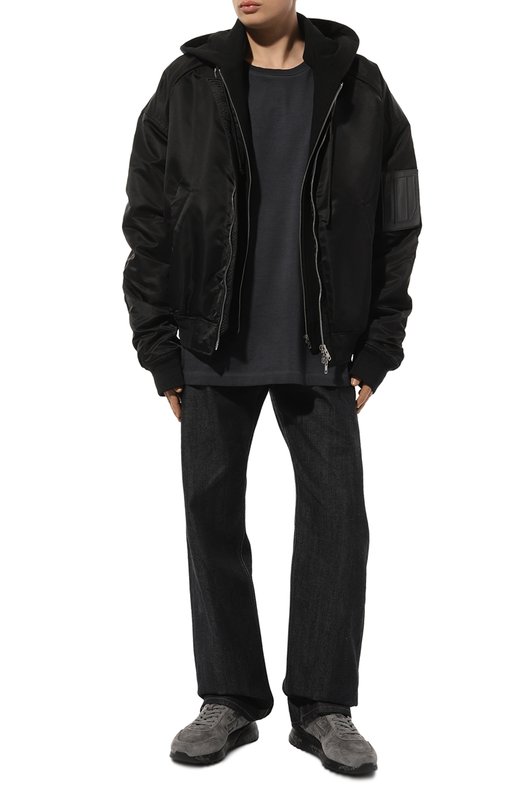 Комбинированные кроссовки Mick Premiata MICK/VAR 5509M Серый  MICK/VAR 5509M Фото 2