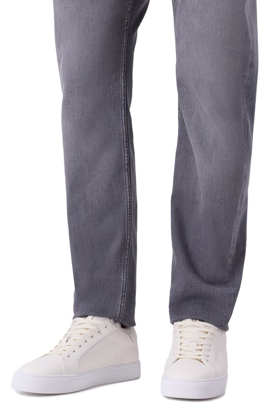 Кожаные кеды Essence Hide and Jack T0SLWHTWHT Белый  T0SLWHTWHT Фото 3