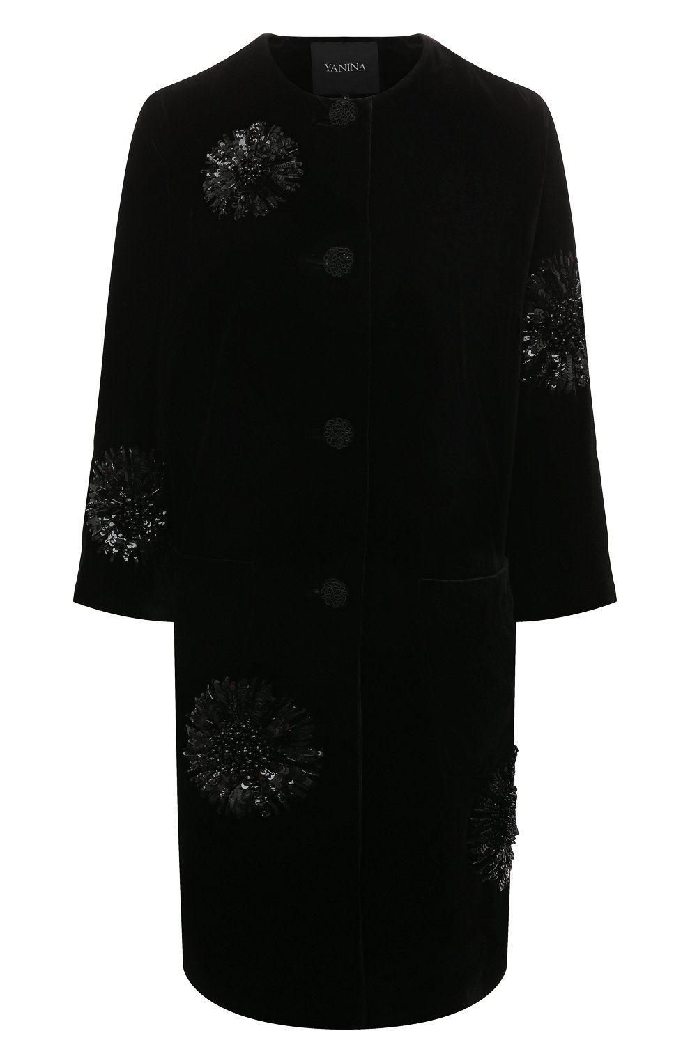 Шелковое пальто YANINA, арт. 0-1043, фото 1