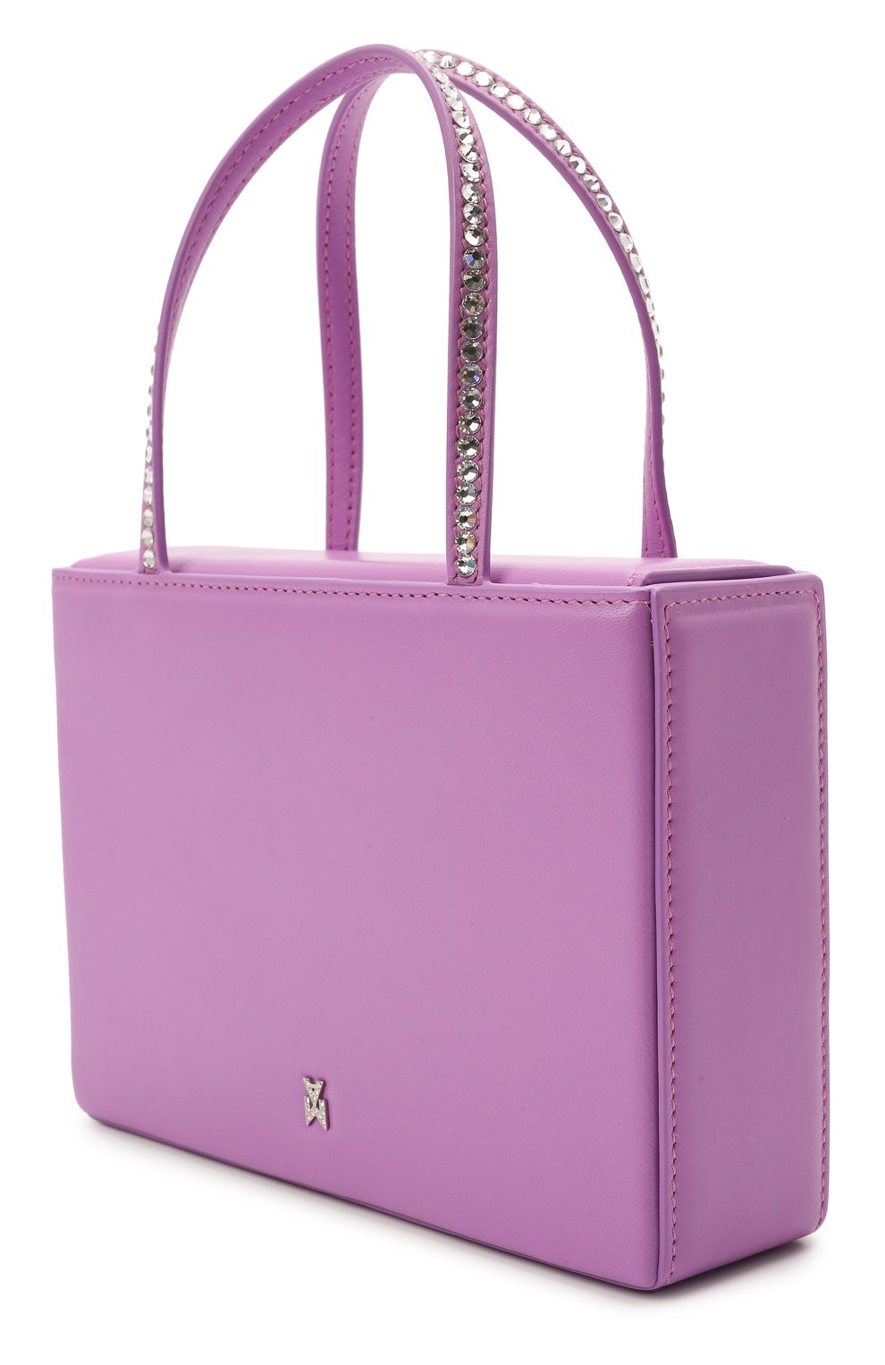 Сумка gilda AMINA MUADDI сиреневого цвета по цене 99500 руб., арт. AMINI GILDA/NAPPA, фото 3 Сумка gilda AMINA MUADDI, арт. AMINI GILDA/NAPPA, фото 3